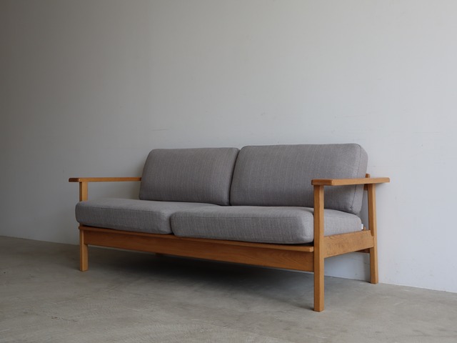 絶妙なサイズの2人掛けソファ　SIEVE　PART SOFA　2seater