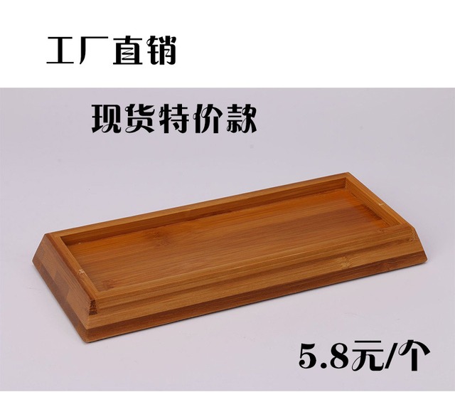 天然竹製スライド式砥石台座