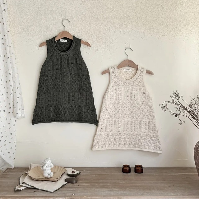 【取寄】重ね着にぴったり!おしゃれに決まるニットワンピース