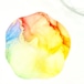 マット♦︎コースター [ ゆる ]  -  Red,Orange,Yellow,Light green,Blue