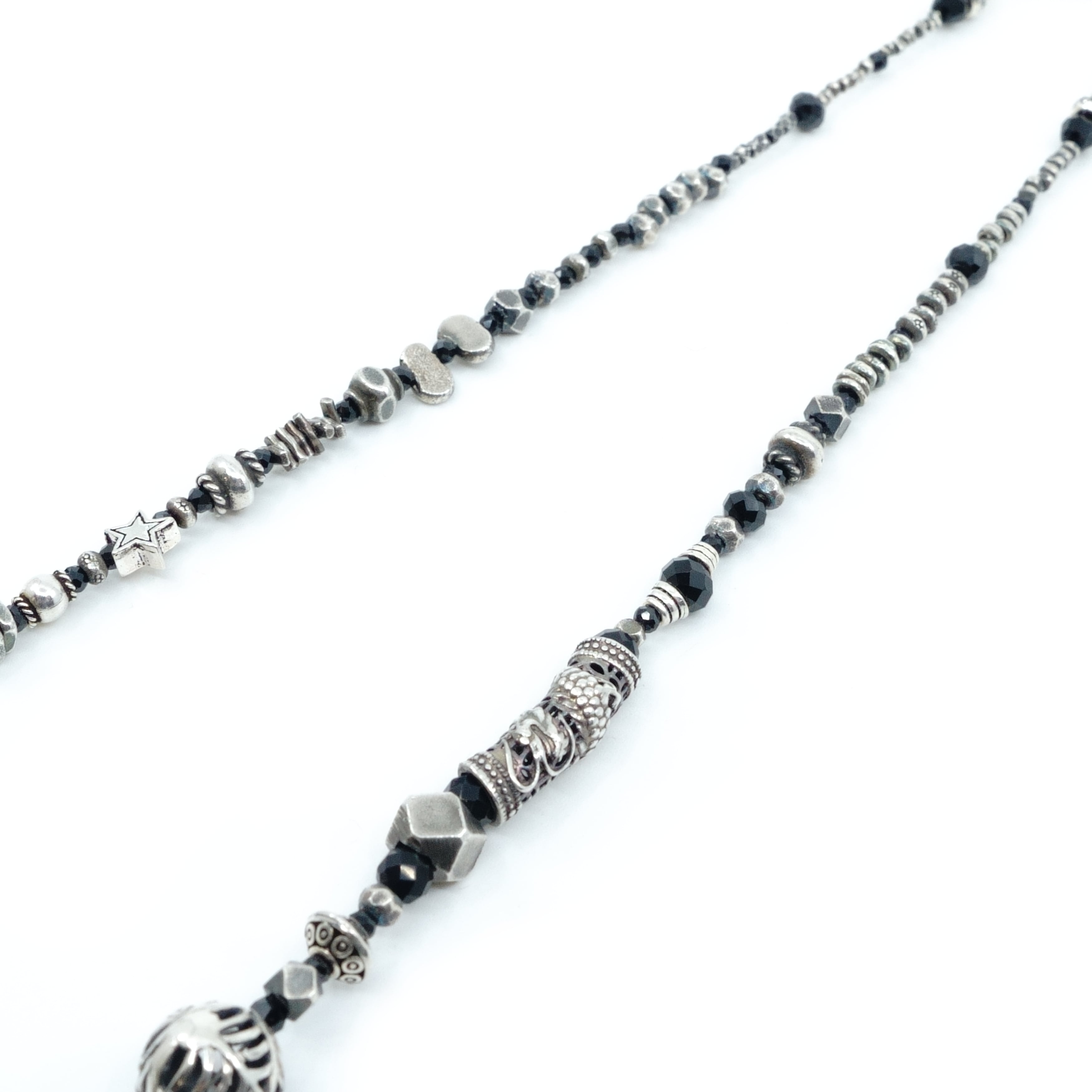 【新品】gunda CLUSTER NECKLACE [クラスター ネックレス] 2025 1st】gunda<ガンダ>CLUSTER NECKLACE [クラスター ネックレス