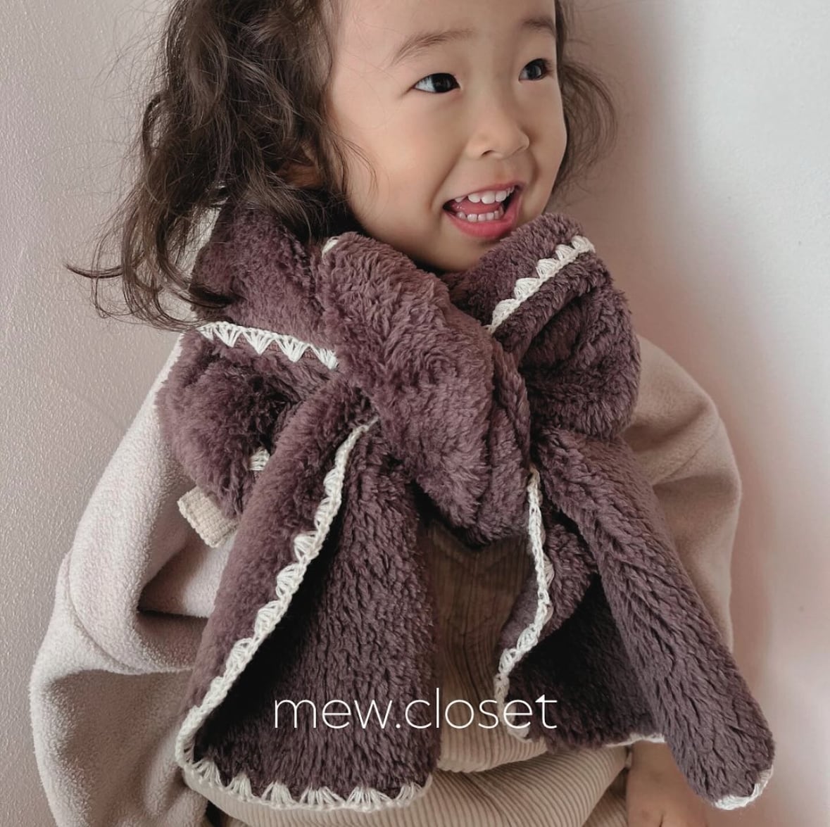 【ラス1】Bella Bambina / snow scarf