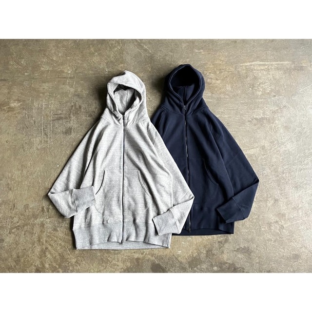 CURLY&Co (カーリーアンドコー) SORONA Tricot Anorak -Solid-