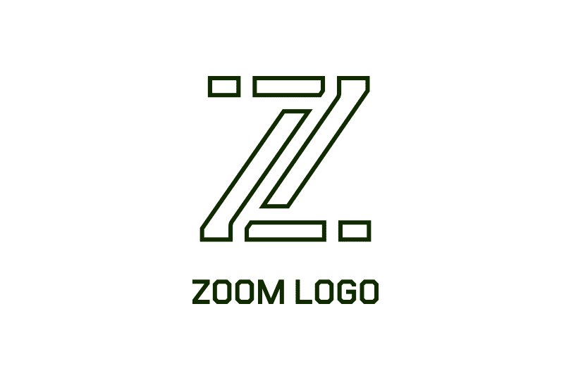 ロゴマーク 大文字 Z アルファベットのロゴデザイン Creative Owner クリエイティブなビジネスオーナーのためのデザインストア