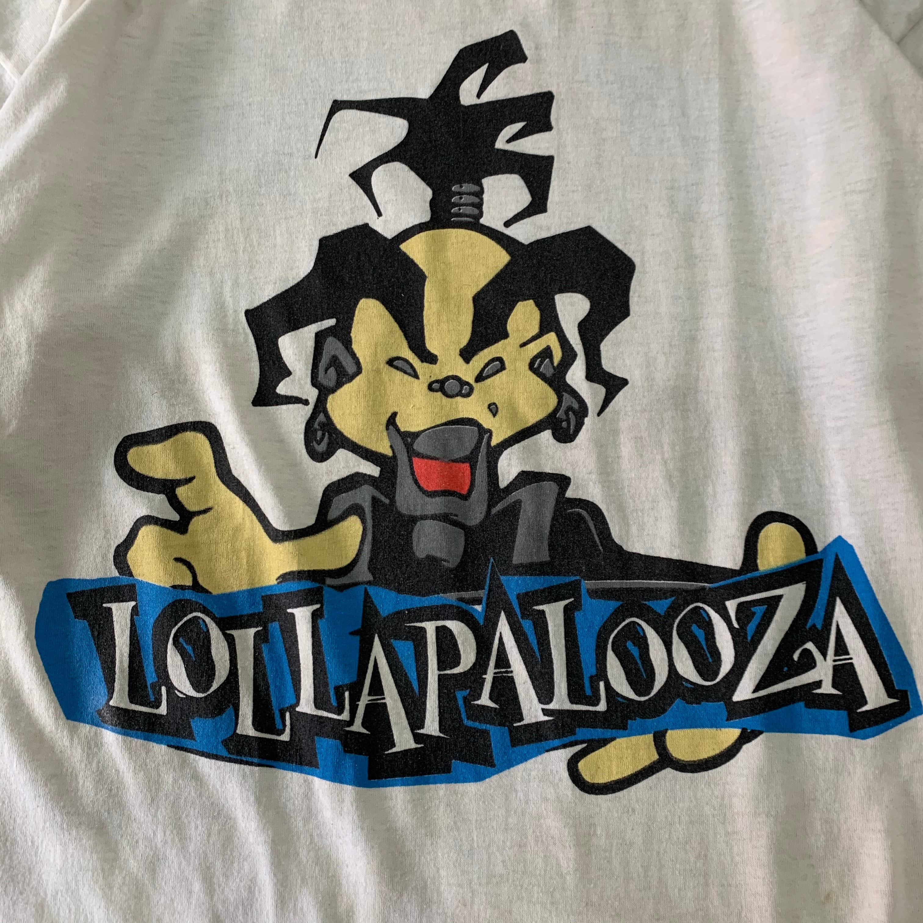 90s lollapapalooza 95 バンド フェス Tシャツ イベント