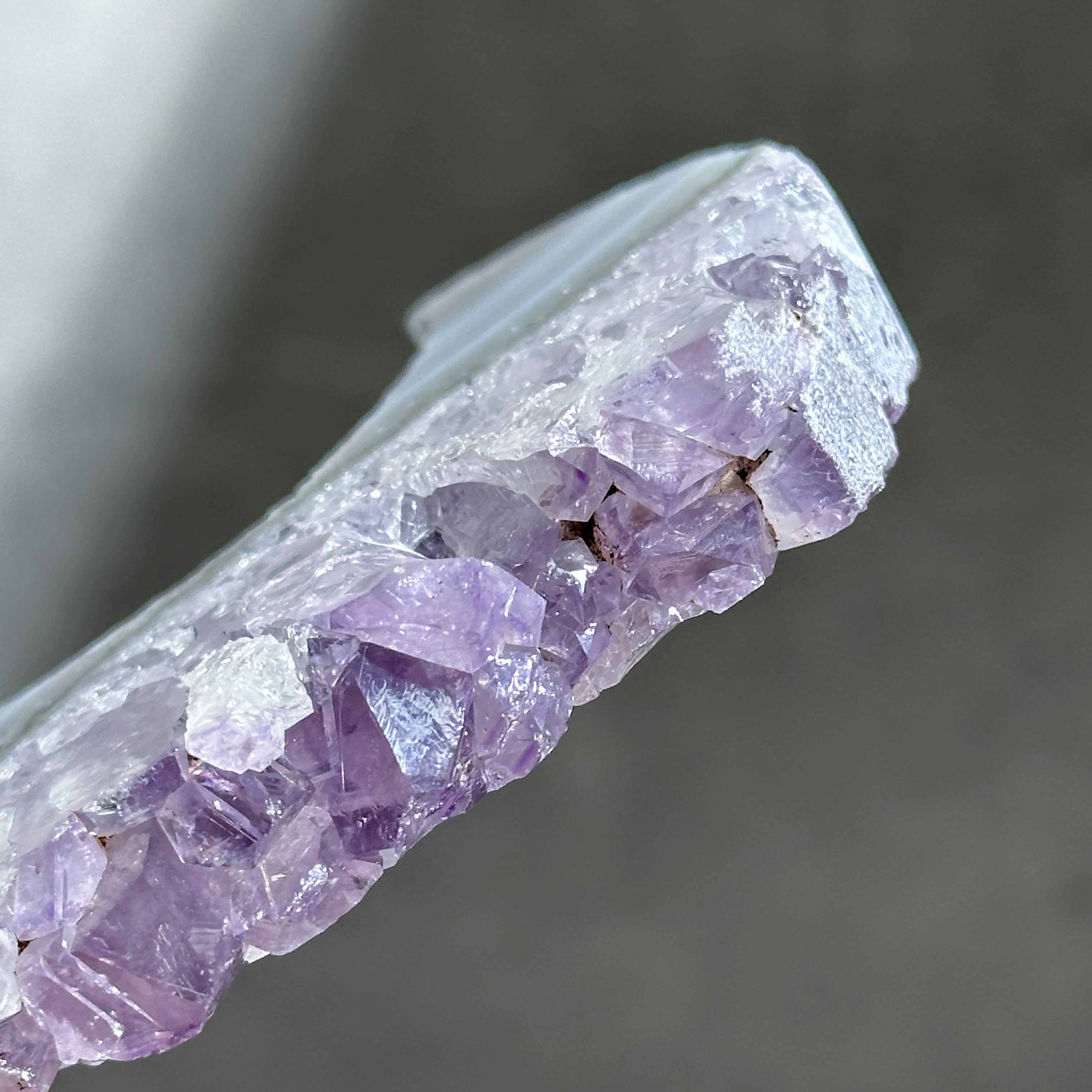 アゲート×アメジスト 月41◇ Agate ×Amethyst◇天然石・鉱物