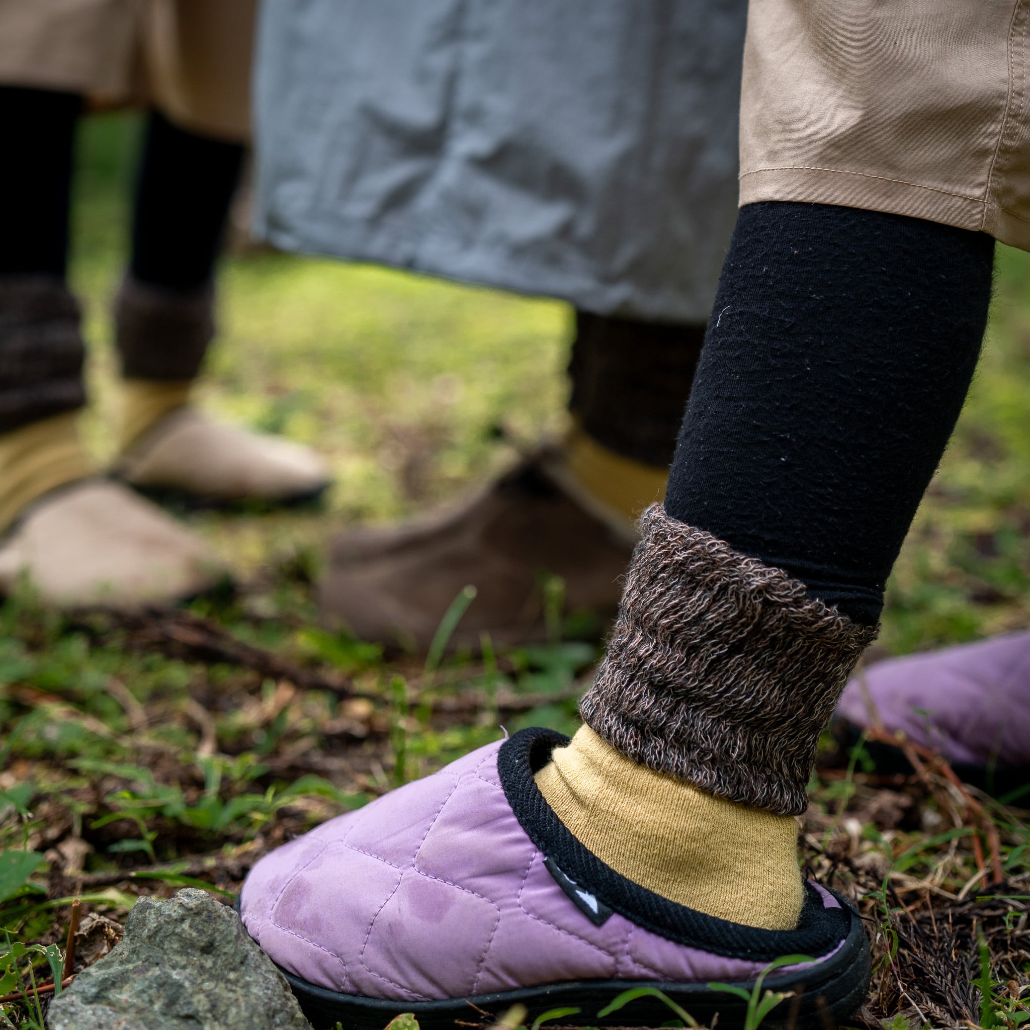 MOCOMOCO SOX danran Lサイズ(24cm~27cm) | SOTOX