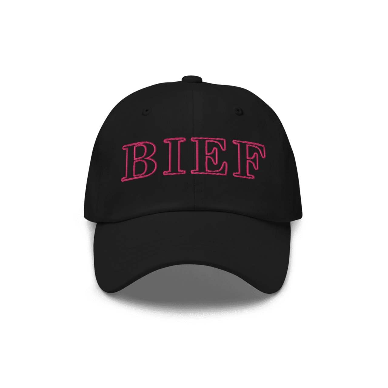 【037】BIEF Cap Black