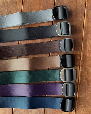 【WHEARD GOODS】WEB BELT
