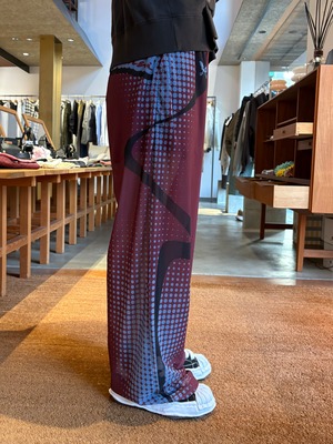 【26SS】P.A.M  Perks And Mini パークスアンドミニ / STIPPLE MESH PANTS / メッシュパンツ