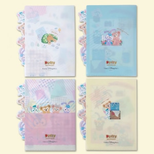 クリアホルダー ダッフィーたちのかくれんぼ 東京ディズニーシー限定 2019 春イベント ダッフィー&フレンズ ダッフィーのかくれんぼ