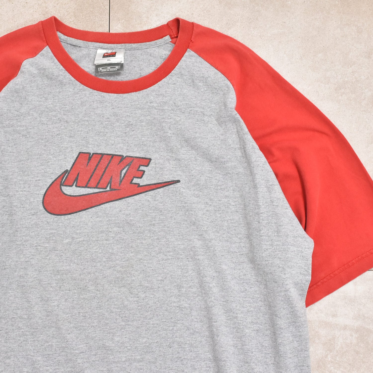 00s NIKE raglan sleeve T-shirt | 古着屋 grin days memory 【公式