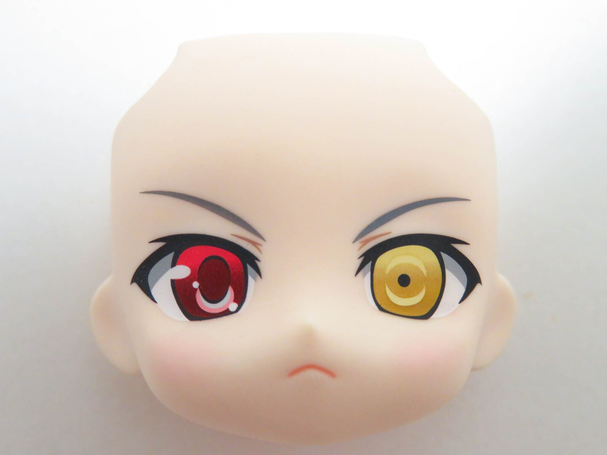 再入荷(A−ランク)【508】 ラウラ・ボーデヴィッヒ 顔パーツ 普通 ねんどろいど