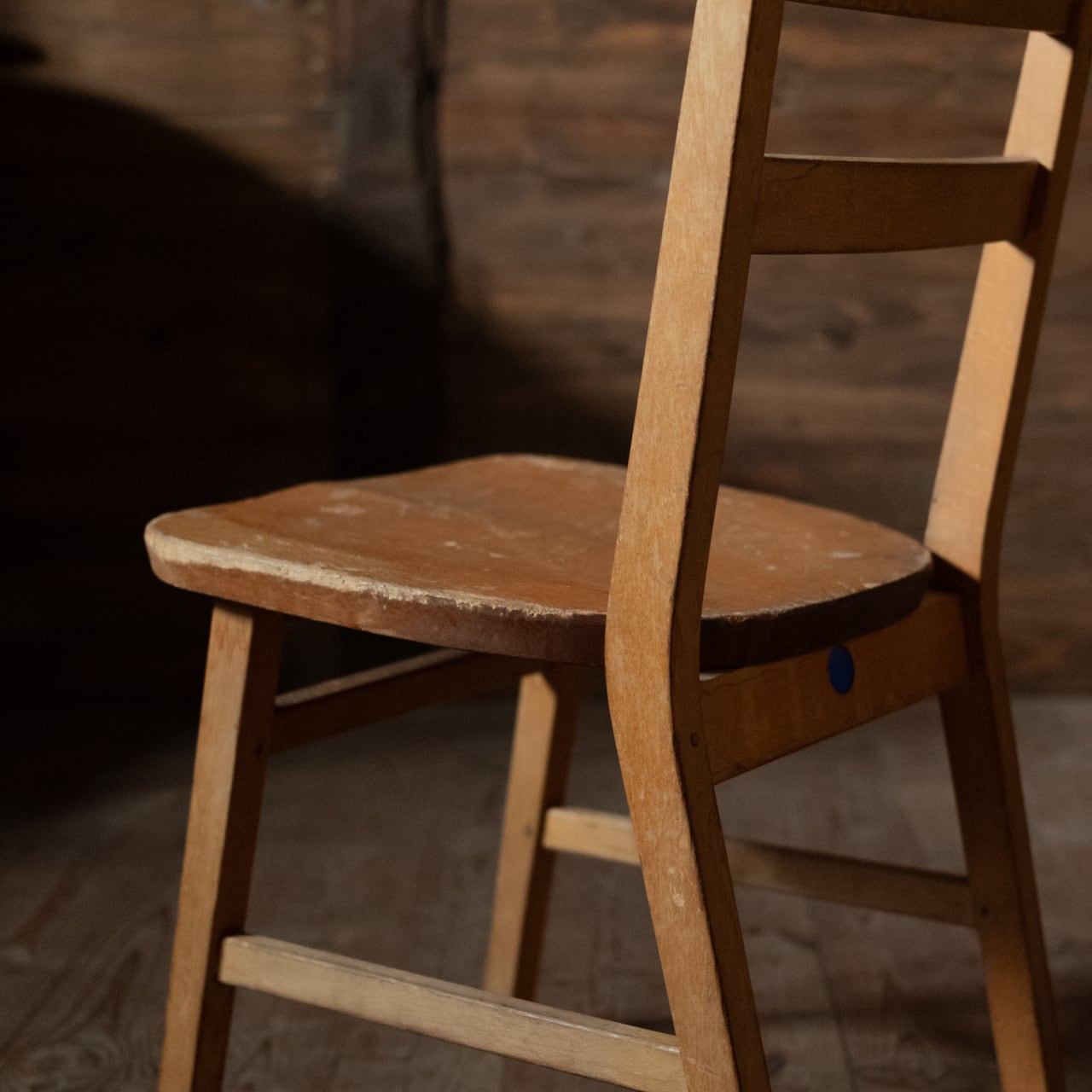 School Chair / スクールチェア【H】〈 椅子・キッズチェア・店舗什器