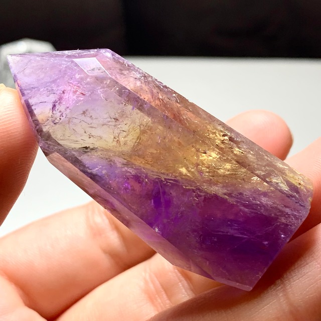 美☆バイカラーアメトリン ポイント