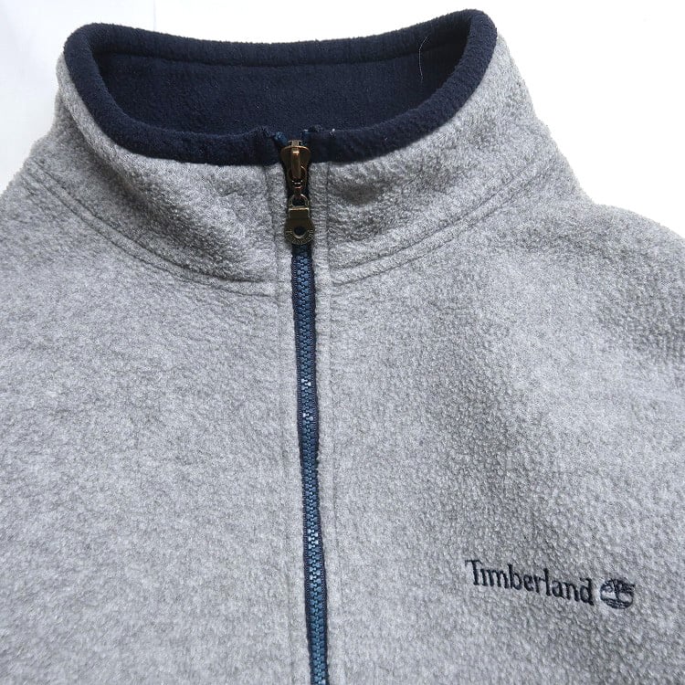 古着 USA製 ティンバーランド Timberland フリースジャケット