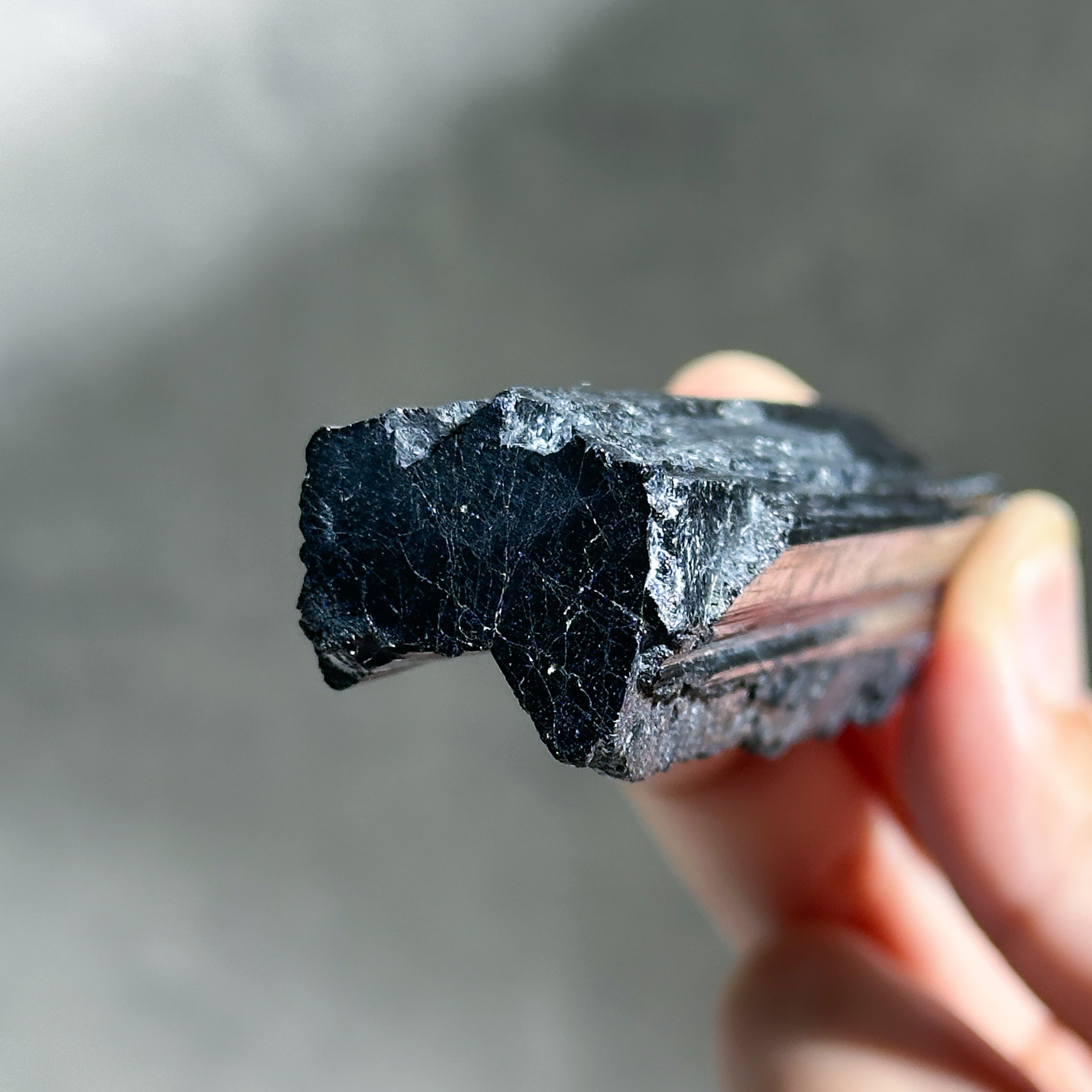 ブラックトルマリン タワー03◇ Black Tourmaline ◇天然石・鉱物