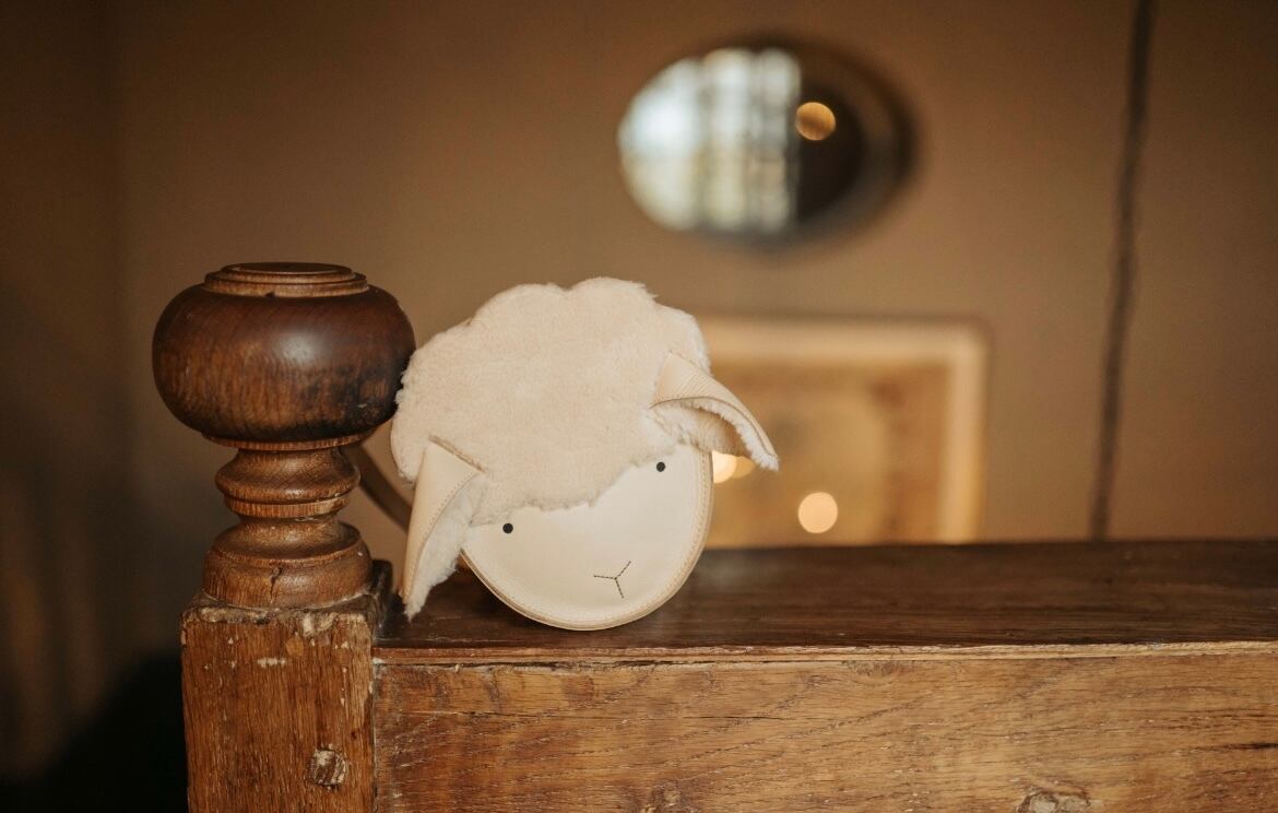 【即納/送料無料】donsje / Kapi Exclusive Backpack / Lammy