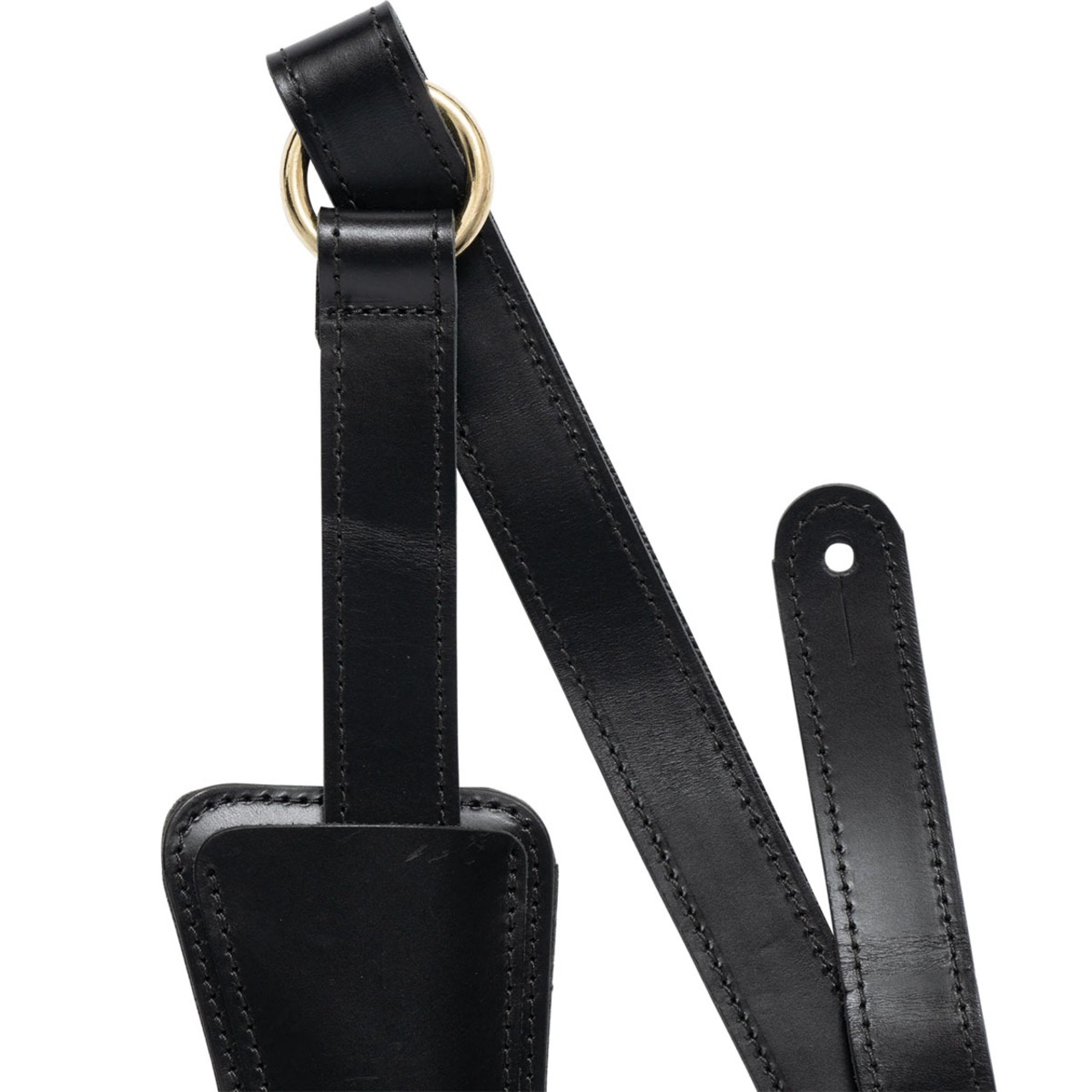 Gibson The Modern Vintage Mini Guitar Strap [ASMVM-BLK] (Black)