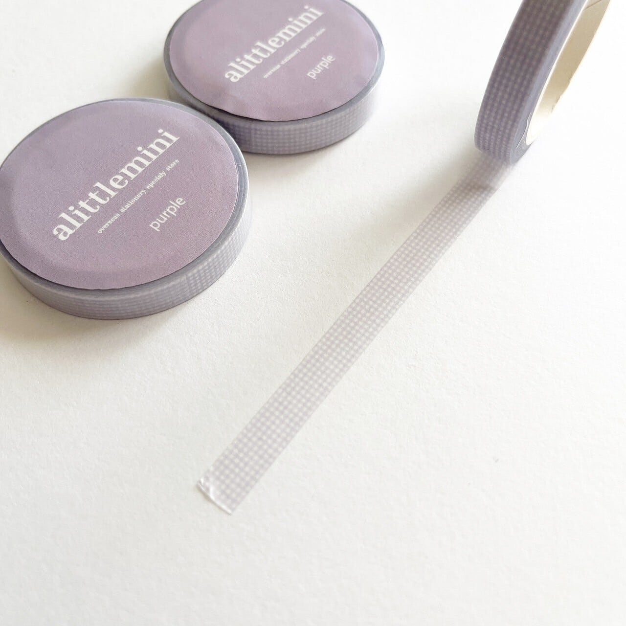 alittlemini パープル 7mmマステ X01