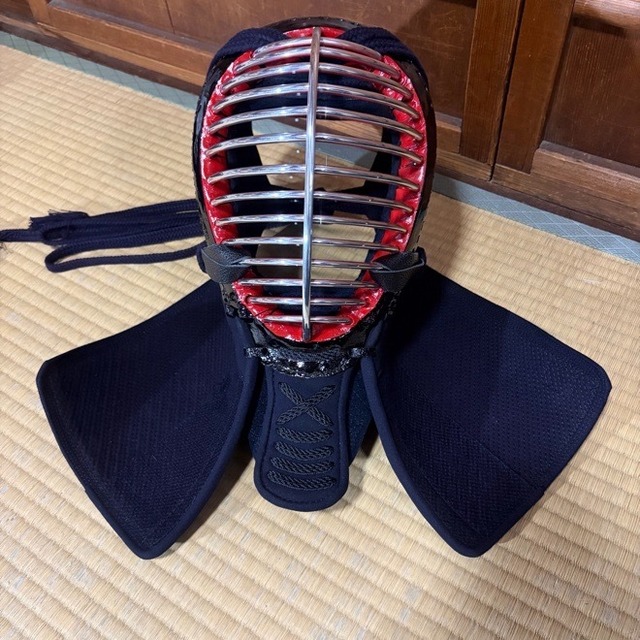 面単品 黒無幻 西日本武道具