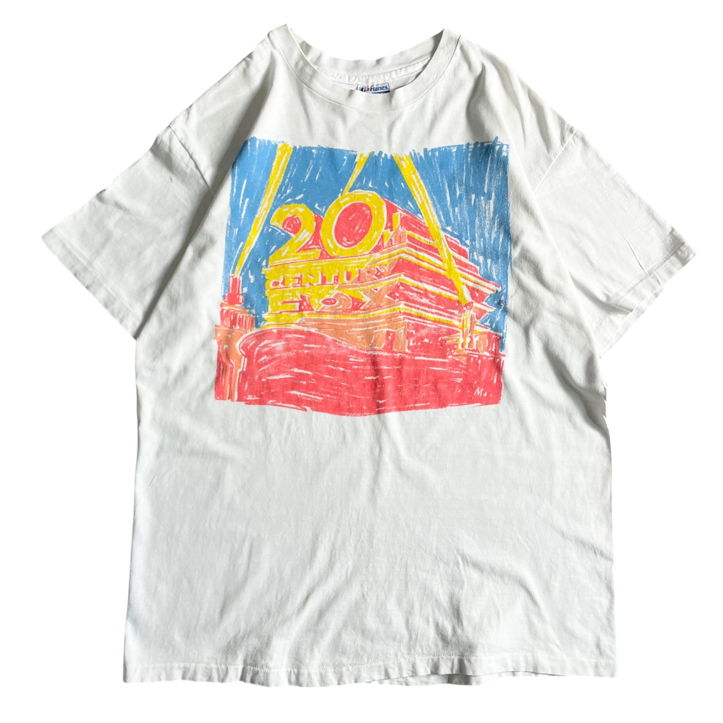 90s USA製 20th century fox vintage 映画Tシャツ
