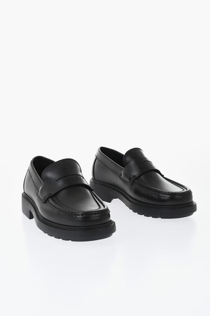 SALVATORE FERRAGAMO サルヴァトーレフェラガモ ローファー レザー・ラバー