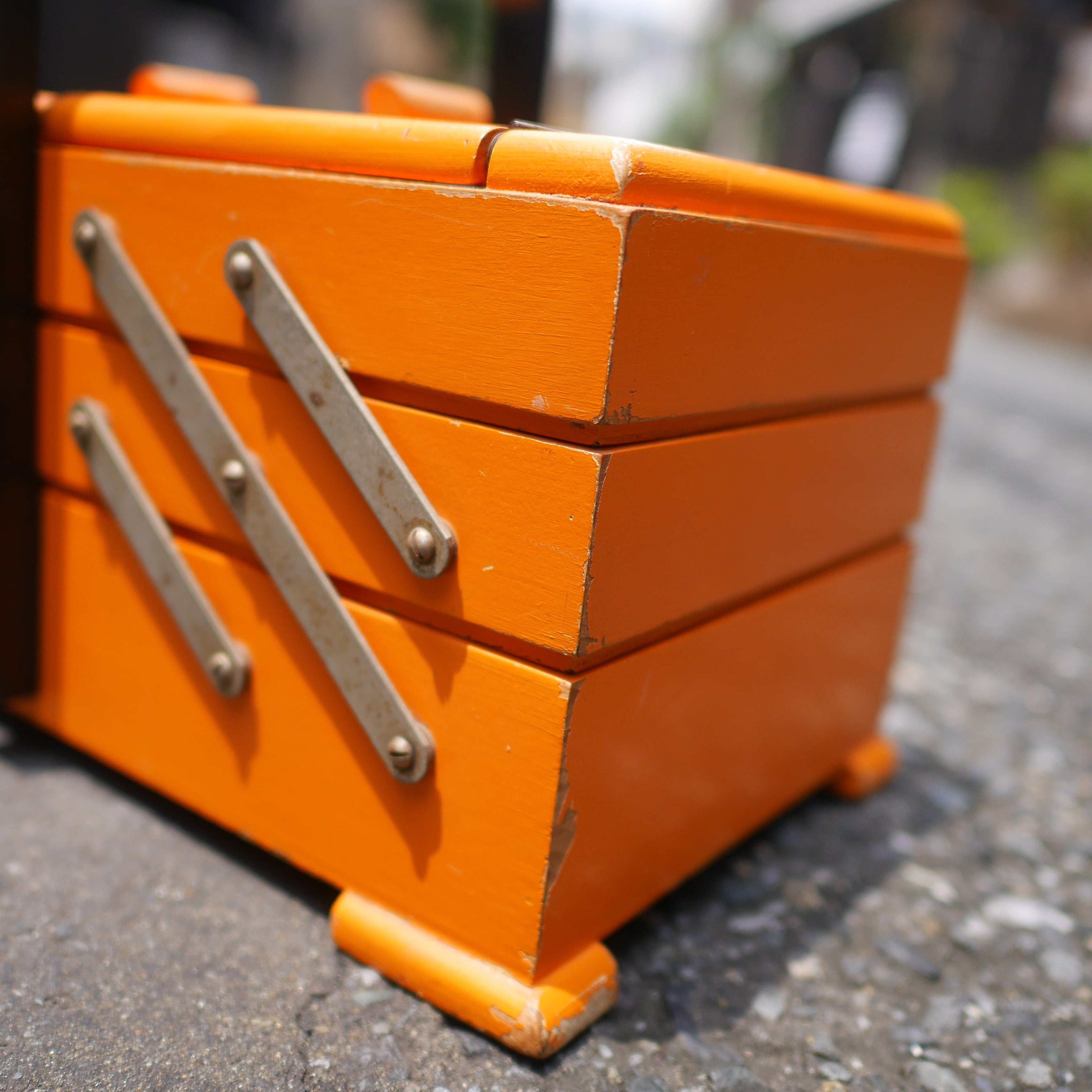 Vintage Sewing BOX | トリノス-torinoth- | 新宿区神楽坂のリサイクル