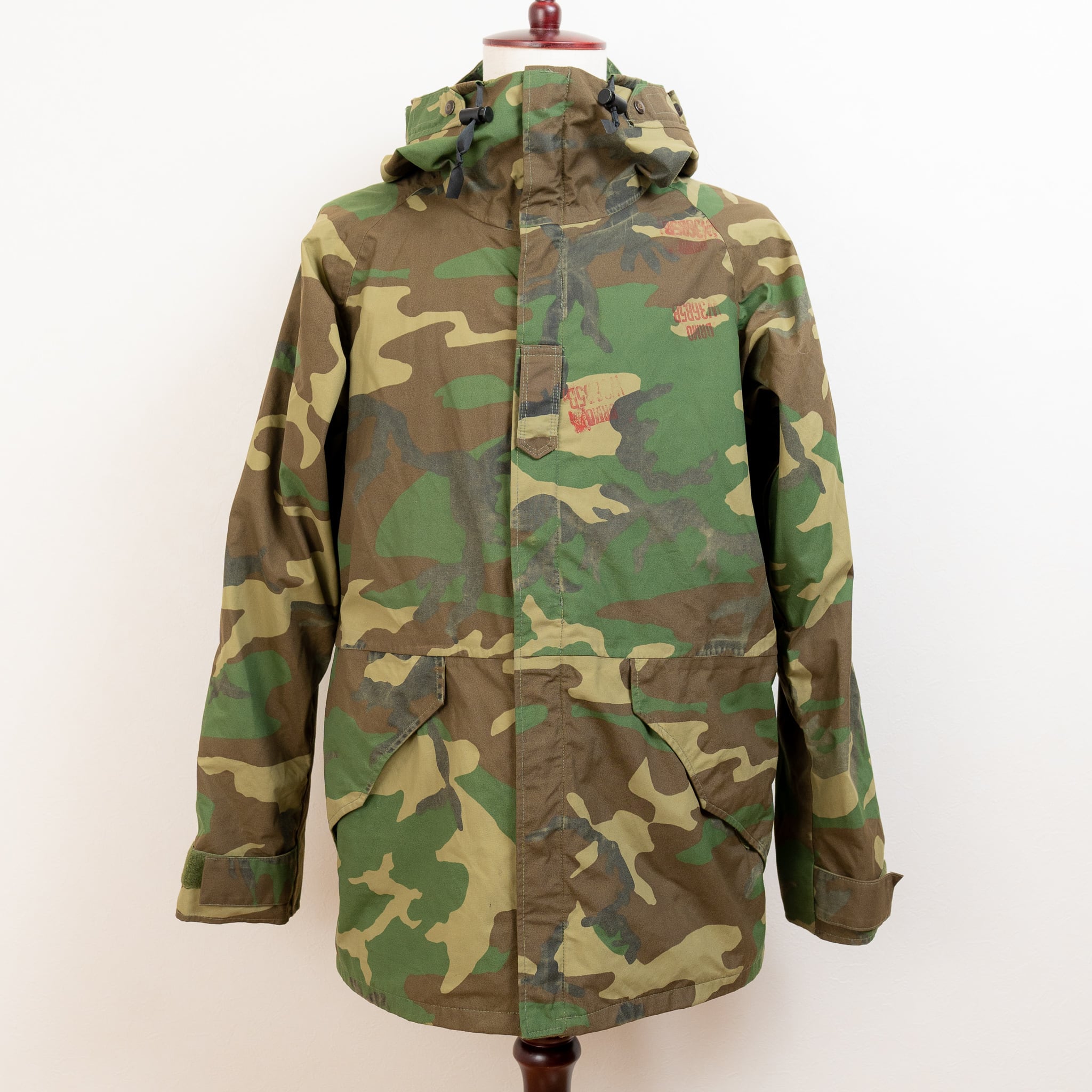 DRMOステンシル入り】U.S.Army ECWCS Gen1 PARKA Late Model 