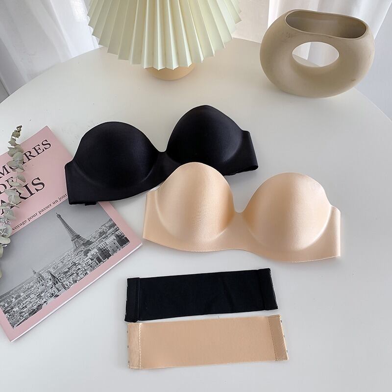 サマーストラップレスリング ブラ 夏物 指輪 ハンチェンe86167097225