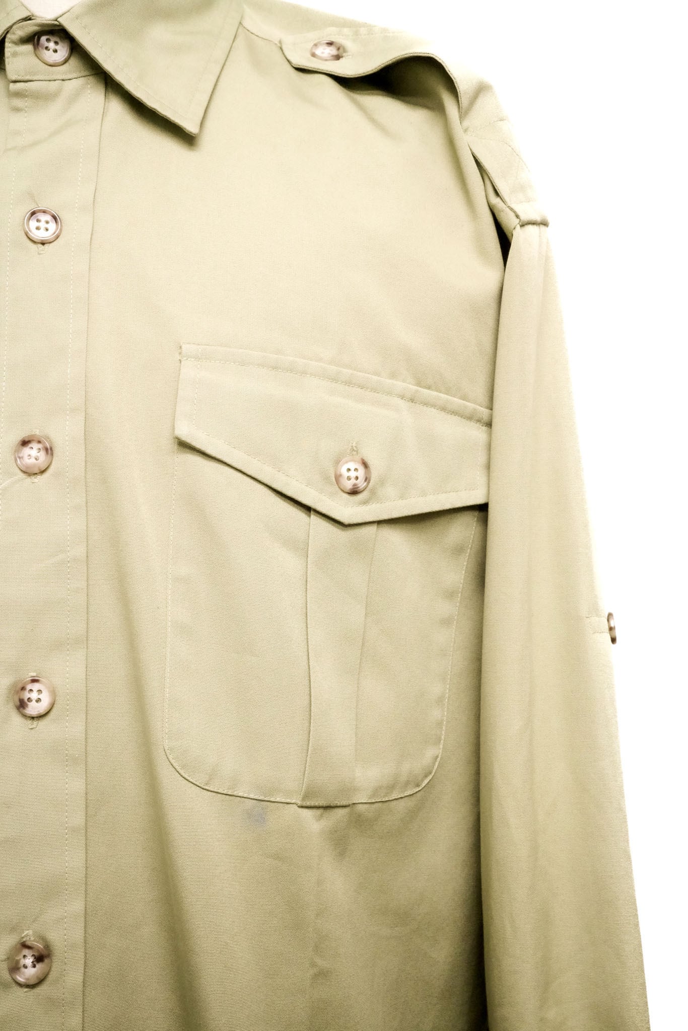 美品　90s Willis& ハイキング サファリシャツ　ビンテージ 90's 