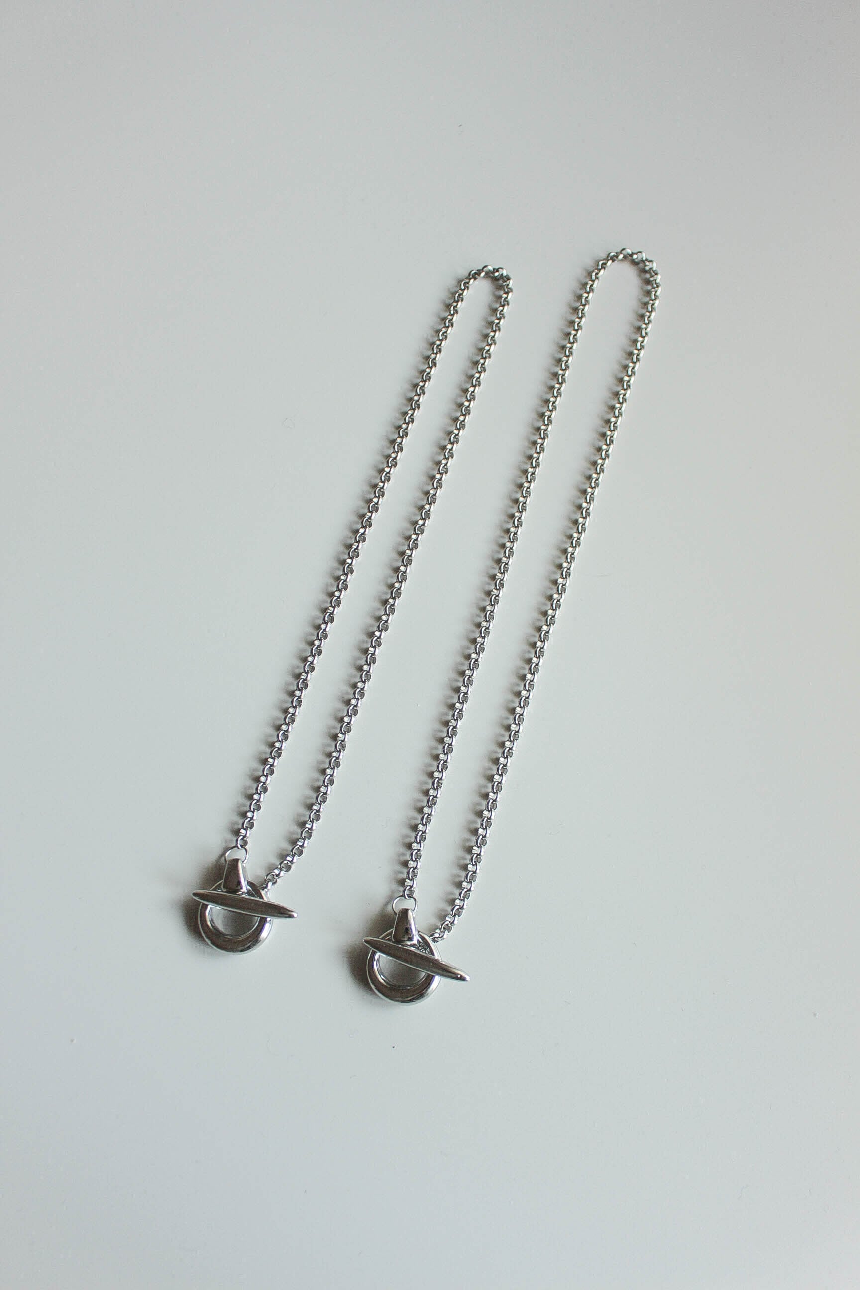 Presence Anneau Mantle Necklace | ebine(エビネ)|金属アレルギー対応