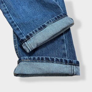 【LEVI'S】505 メキシコ製 MEXICO デニム ジーパン ジーンズ 紺 テーパード ジッパーフライ W32 L29リーバイス US古着