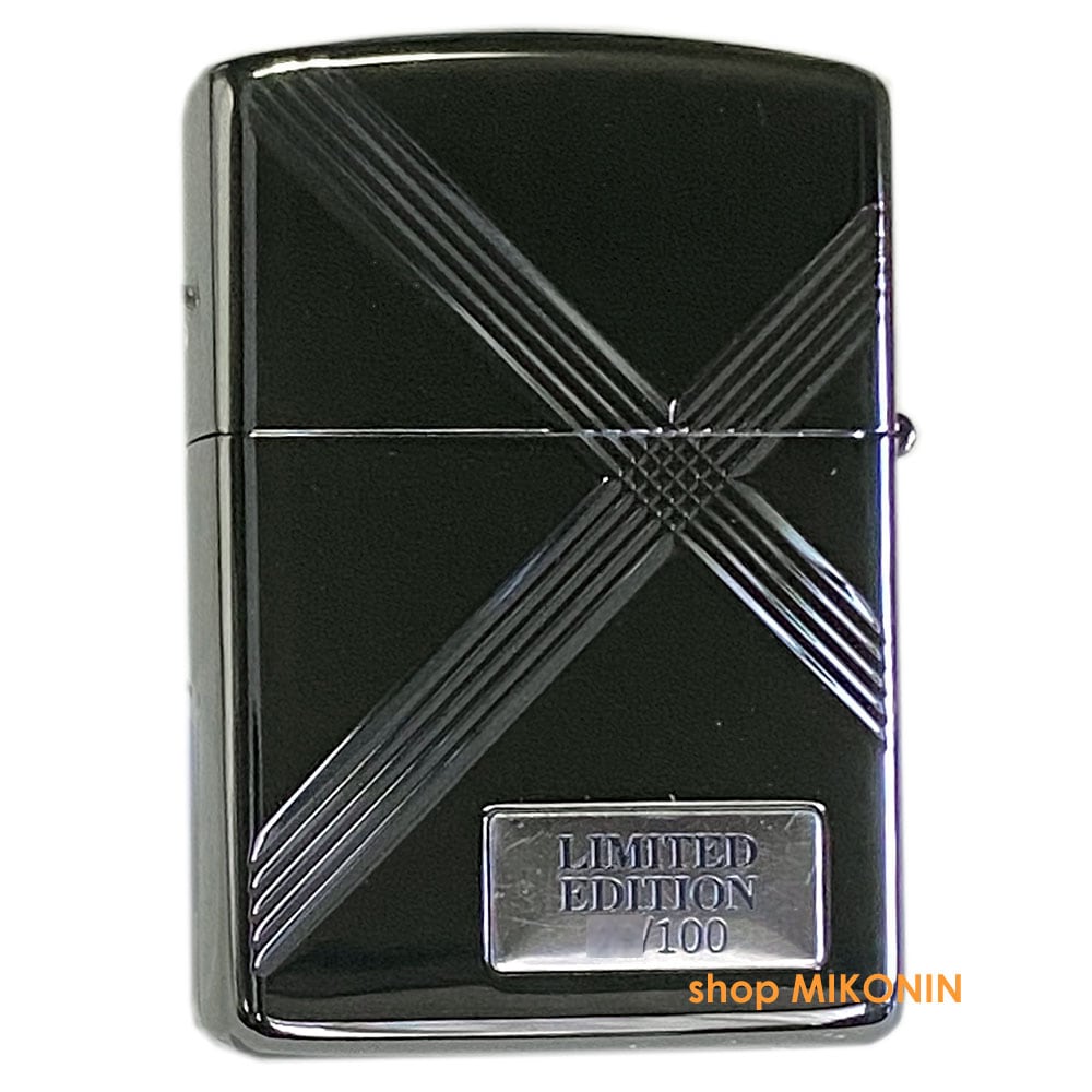 匿名配送】zippo アーマー深堀り両面加工100個限定品