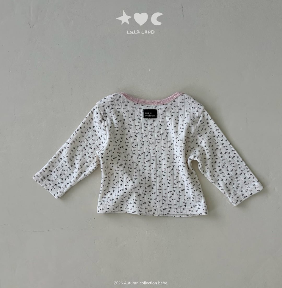 送料無料【予約】/  baby フレンチラッパTシャツ  /lalaland