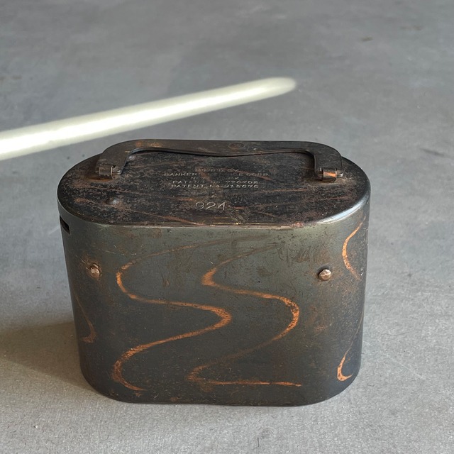 Saving Bank "japanned"