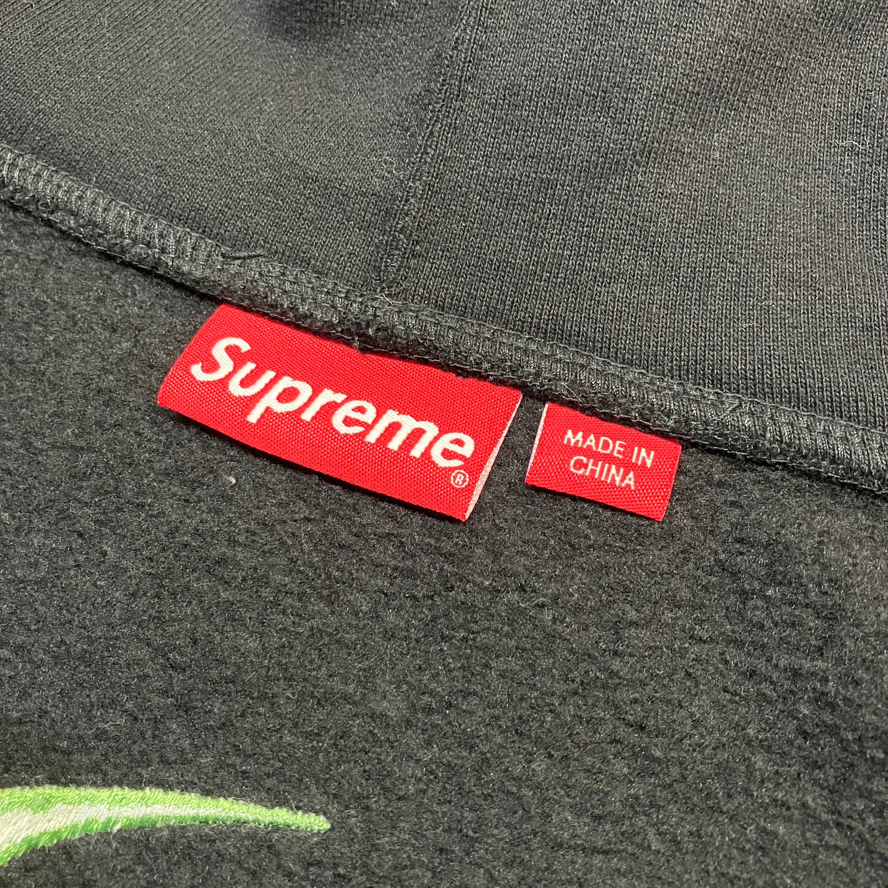 supreme box logo hoodie Black Mサイズ