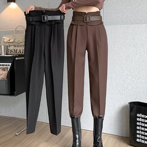【送料無料】 パンツ ボトムス 2色 テーパードパンツ ロング ポケット ハイウエスト コルセット かわいい 大人可愛い 大人女子 綺麗 シンプル カジュアル 上品 おしゃれ お洒落 こなれ感 ラフ コンサバ 着痩せ レディライク 無地 春 20代 30代 40代 レディース 女性用 ママ服 デート お出かけ 女子会 お呼ばれ 休日 授業参観 着回し 韓国 オルチャン ファッション コーデ 体型カバー プチプラ 定番 トレンド デイリーユース ブラック ブラウン くすみカラー 大人カラー ベイクドカラー