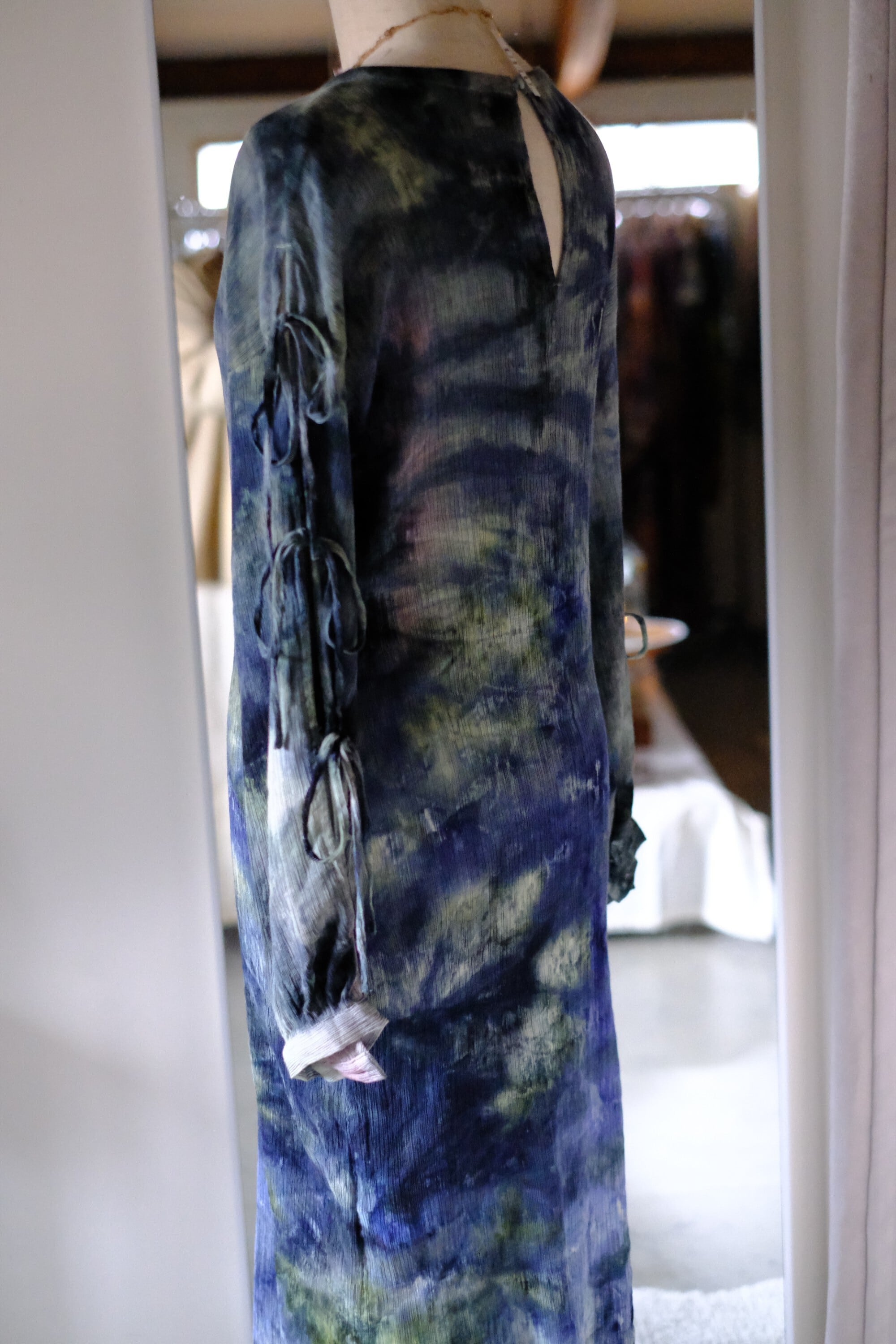 【remake】長袖ワンピース u-0206