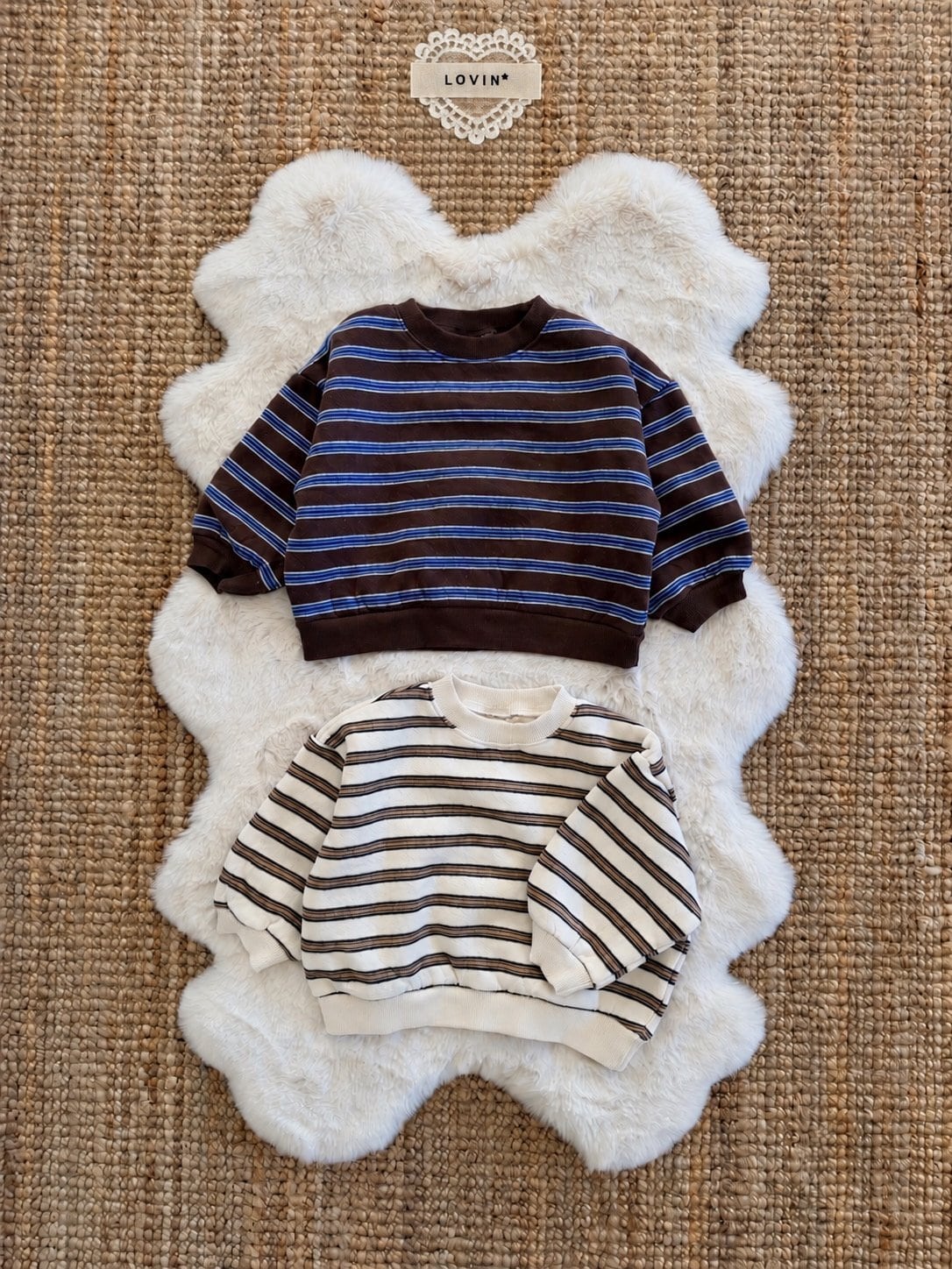 【予約】Zero Stripe Sweatshirt