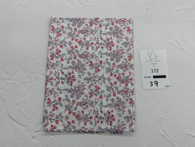 《172》◆輸入　リバティ　LIBERTY　タナローン　カットクロス　ハギレ