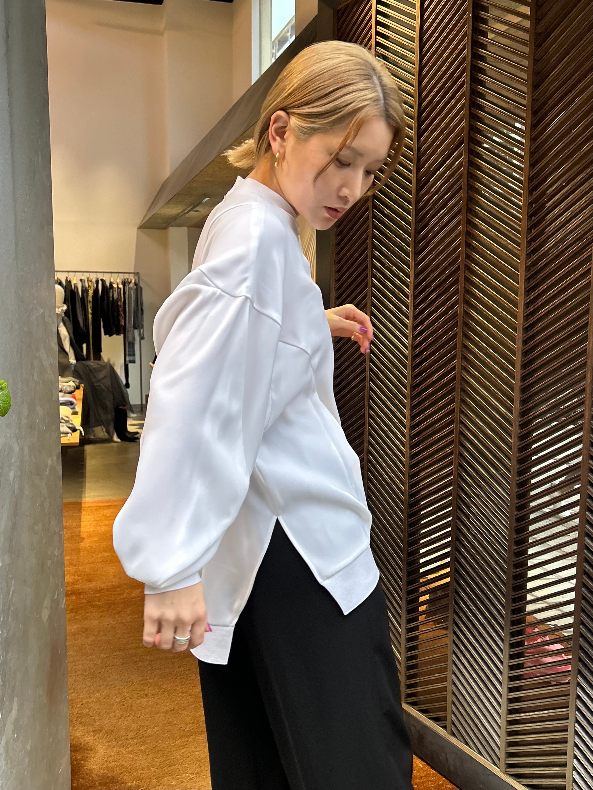 24AW】ENFOLD エンフォルド / SEAM PULLOVER / トップス | TRENT  