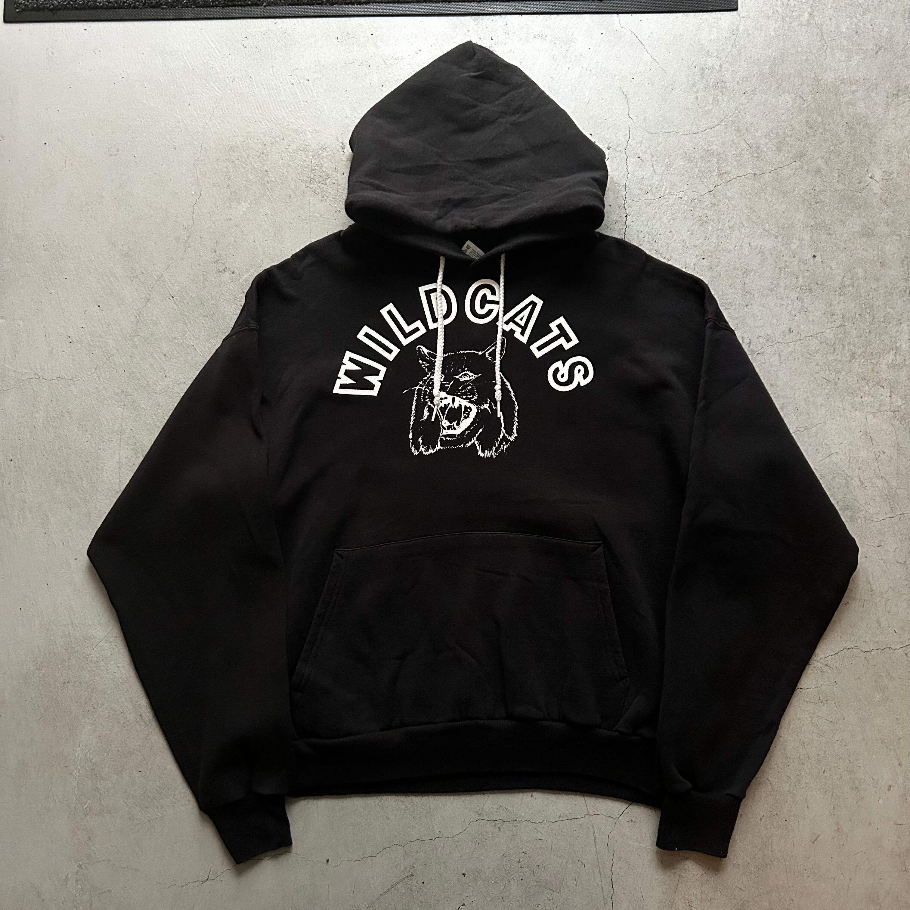 Early 1990s WILD CATS local sport team sweat hoodie【高円寺店】