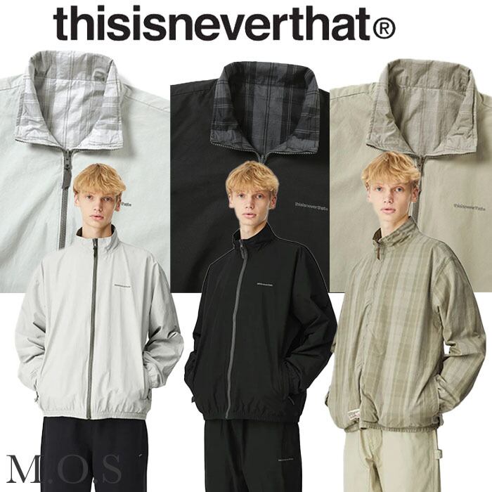 ★thisisneverthat★Reversible Team Jacket