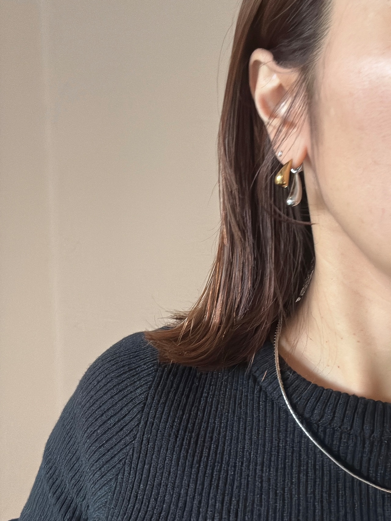 アートラインミックスピアス