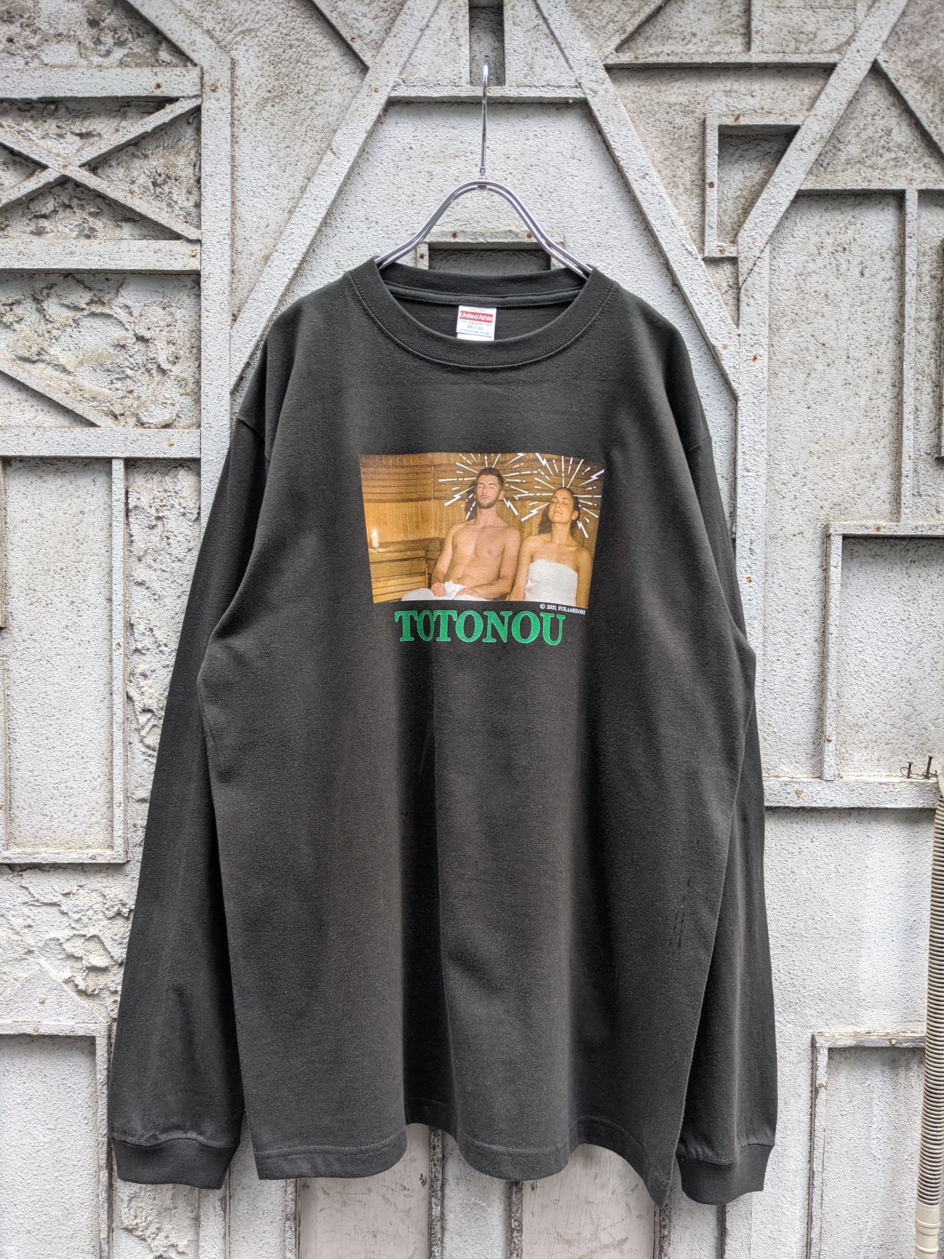 "深緑" original TOTONOU L/S / SUMI