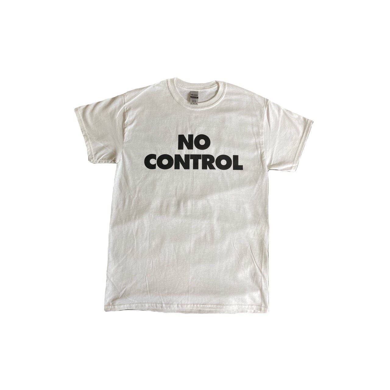 Tシャツ・カットソー NOMANUAL TRUST T-SHIRT 5SA105 ASSTNT NO CONTROL Tシャツ ホワイト | アシスタンツ