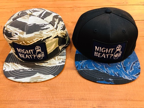 【NIGHTBEAT】7union × NIGHT BEAT SNAPBACK CAP