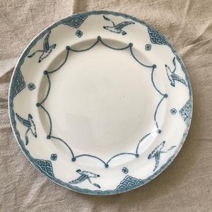 カモメ模様のプレート