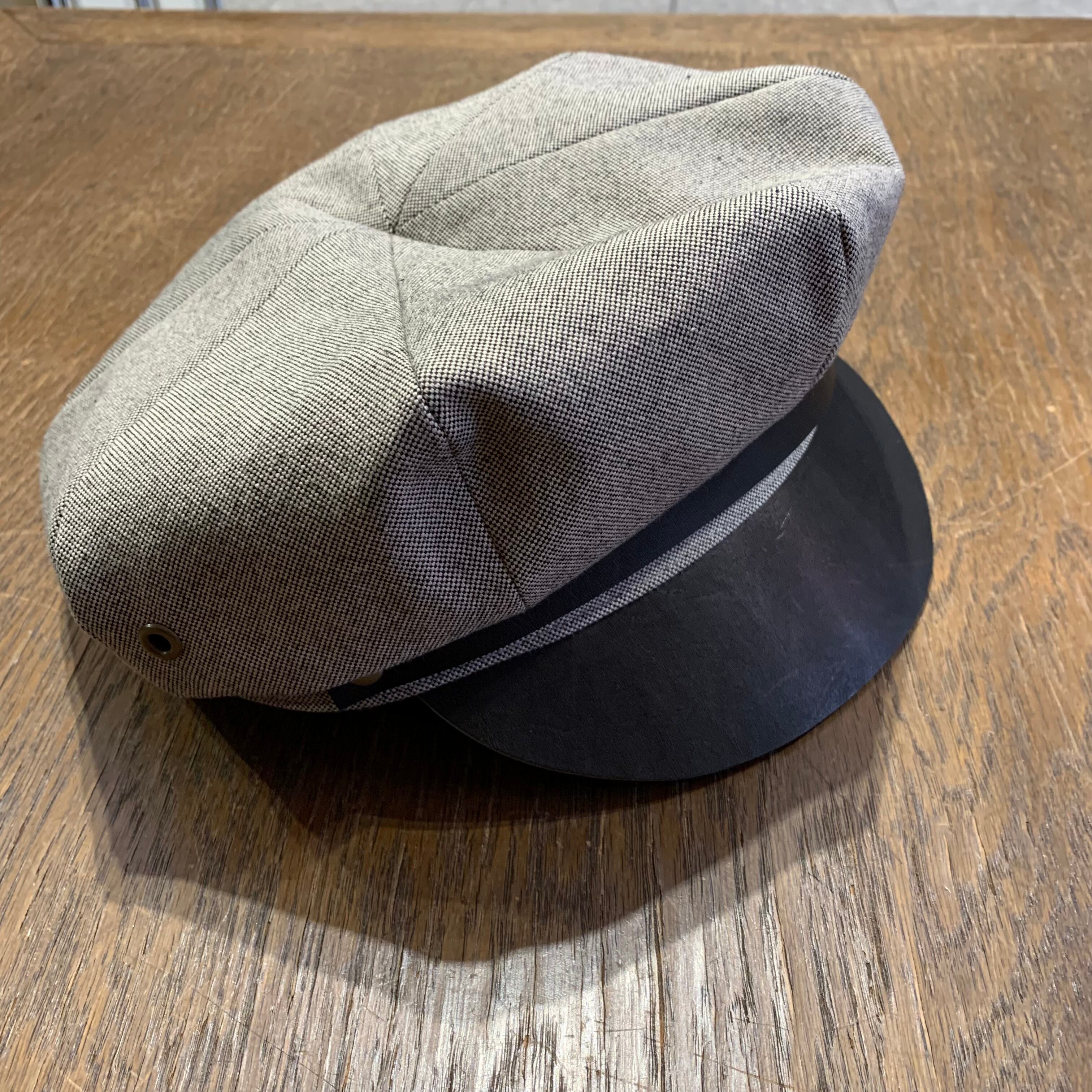 お気に入り】 NEVERTRUST 日本製 ウール ハンチング 帽子 L
